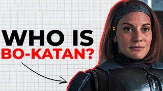 Who is Bo-Katan Kryze in Star Wars Universe  Animated Times