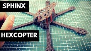 Light Weight FPV Hexcopter Frame  Realacc Sphinx