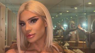 Depressed Paris Hilton makeup tutorial