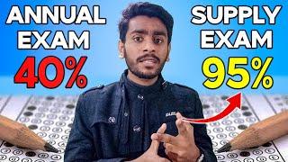 How to Score 95% in Supply Exam   Improve Grades In Supply Exams 2023