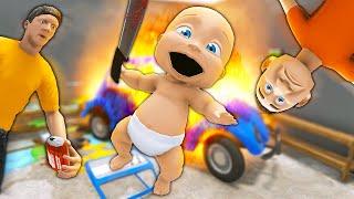 Baby Goes on a RAMPAGE Against His Family - Whos Your Daddy 2