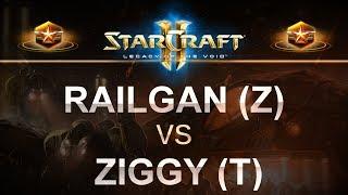 StarCraft 2 - LOTV 2017 - Railgan Z v Ziggy T on Interloper