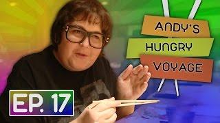 Harajuku & Real Tokyo Sushi w Andy Milonakis  Andys Hungry Voyage