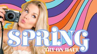  CUTE SPRING OUTFITS   Try on Haul w Kat Wonders  Shein.com