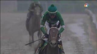 Exaggerator Wins The 141st Preakness Stakes 2016 HD