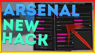 NEW Arsenal Script Hack GUI  Silent Aim + ESP Fly HACK + Speed & MORE ROBLOX *PASTEBIN 2021*