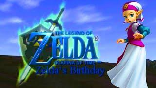 Zelda 64 UPDATED Zeldas Birthday Part 1 Ocarina of Time RomhackMod