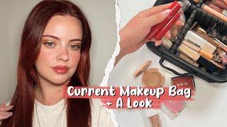 Current Makeup Bag + Look and Try Ons  Julia Adams