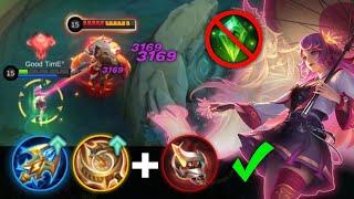 The Most Powerful Build With These Buffed Items  KAGURA GAMEPLAY 2022