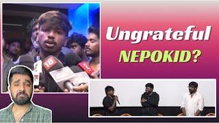 SURYA - Son Of Vijay Sethupathi  Kollywood Nepotism 