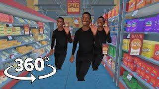 New Dance  That One Guy Skibidi Dance 360° - Supermarket  VR360° Experience