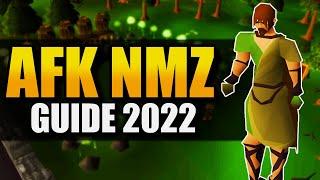 OSRS Insanely AFK Melee Nightmare Zone Guide 2022  Old School RuneScape