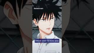 Move and megumi will kiss you  JJK Edit