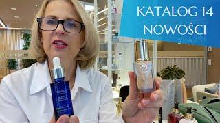 Nowości Oriflame katalog 142023  Kolekcja Giordani Gold odmładzające podkłady i pomadki ⎮ NovAge+