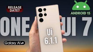 Samsung S22 Ultra One Ui 6.1.1 & One Ui 7 Update