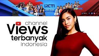 Channel View Terbanyak di Indonesia Hari Ini