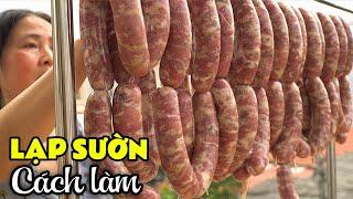 Việt Food  Khám Phá Cách Làm Lạp Sườn Lạng Sơn