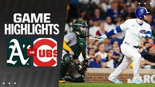 As vs. Cubs Game Highlights 91624  MLB Highlights