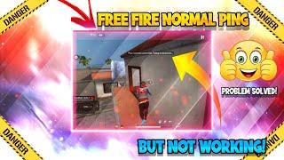 Free Fire Normal Ping But Game Not Working Problem SolvedTamilArena Fire Tamil