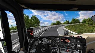  Realistic Graphics MOD  ETS2 1.49  Max-Out Settings  RTX 4070 Ti  4K 