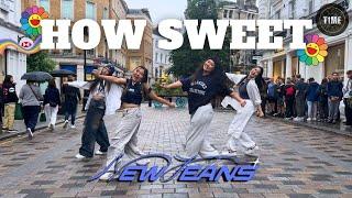 KPOP IN PUBLIC NewJeans 뉴진스 - How Sweet Dance Cover in London  T1ME Dance Crew