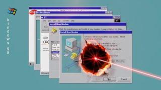 How to Destroy Your Windows 98 OS British Narration