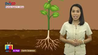 SHS EARTH SCIENCE Q1 Ep1 Characteristics of the Earth that are Necessary to Support Life