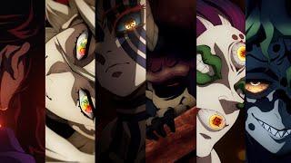 Demon Slayer Kimetsu no Yaiba    Upper Rank Demons Japanese Cast