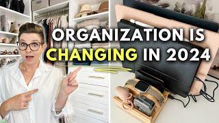 TOP 10 ORGANIZING TRENDS FOR 2024  Best Home Organization Ideas To Try This Year