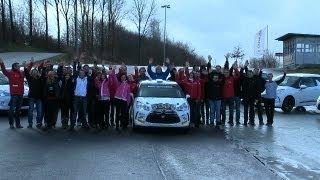 Citroen - DS3 R1Trophy Start 