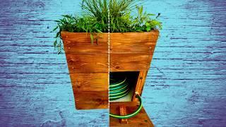The MOST Useful Garden Planter  Easy DIY Garden Planter
