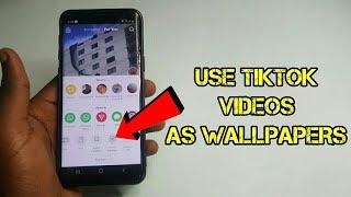 How to use tiktok videos as live wallpapers on androidios