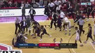 Penn State Defeats No. 13 Ohio State with Buzzer-Beating Three-Pointer