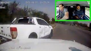 New Dash Cam Angle Of Failed Heist Shows Prinsloos Epic Driving Skills