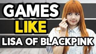 Top 10 Android Games like Lisa of Blackpink