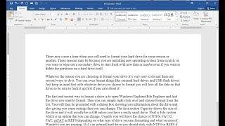 How to Hide and Unhide the Microsoft Office Ribbon