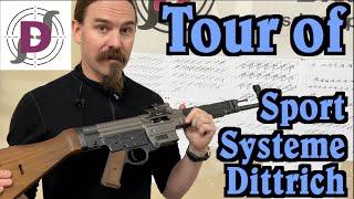 Tour of Sport Systems Dittrich Reproduction WWII German Rifles