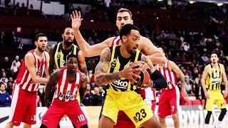 Fenerbahçe Beko 96 - 87 Olympiakos  GENİŞ ÖZETİ