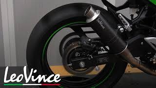 LeoVince GP CORSA for KAWASAKI NINJA 400 & Z 400