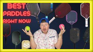 The Best Pickleball Paddles I’m Playing with Right Now What are the Best Paddles of 2024?