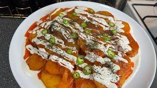 Best borani potato recipeطرز تهیه خوشمزه ترین بورانی کچالو 