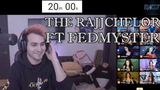 THE RAJJCHELOR FT FEDMYSTER & 10 GIRLS