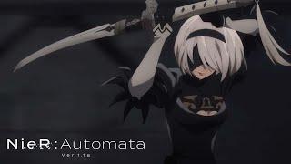 2B vs Machines  NieR Automata Ver1.1a