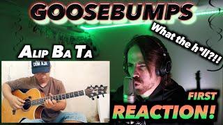 Alip Ba Ta - Goosebumps fingerstyle FIRST REACTION WHAT THE H*LL? #alipers #alipbatareaction