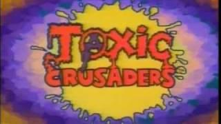 The Toxic Crusaders Intro