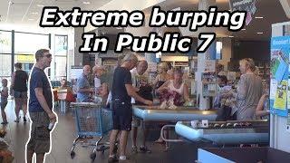 Extreme Burping In Public 7 Scare The ShiT Out Of Some People