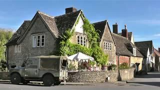 ENGLAND Lacock Wiltshire hd-video