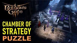 Chamber of Strategy Puzzle in Wyrmway  Baldurs Gate 3 BG3