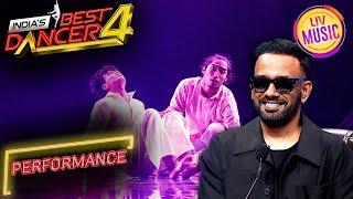 O Re Piya पर इस Act को मिला Judges से Standing Ovation  Indias Best Dancer S4  Performance