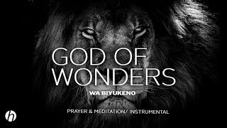 GOD OF WONDERS PROPHETIC WORSHIP INSTRUMENTAL  MEDITATION MUSIC